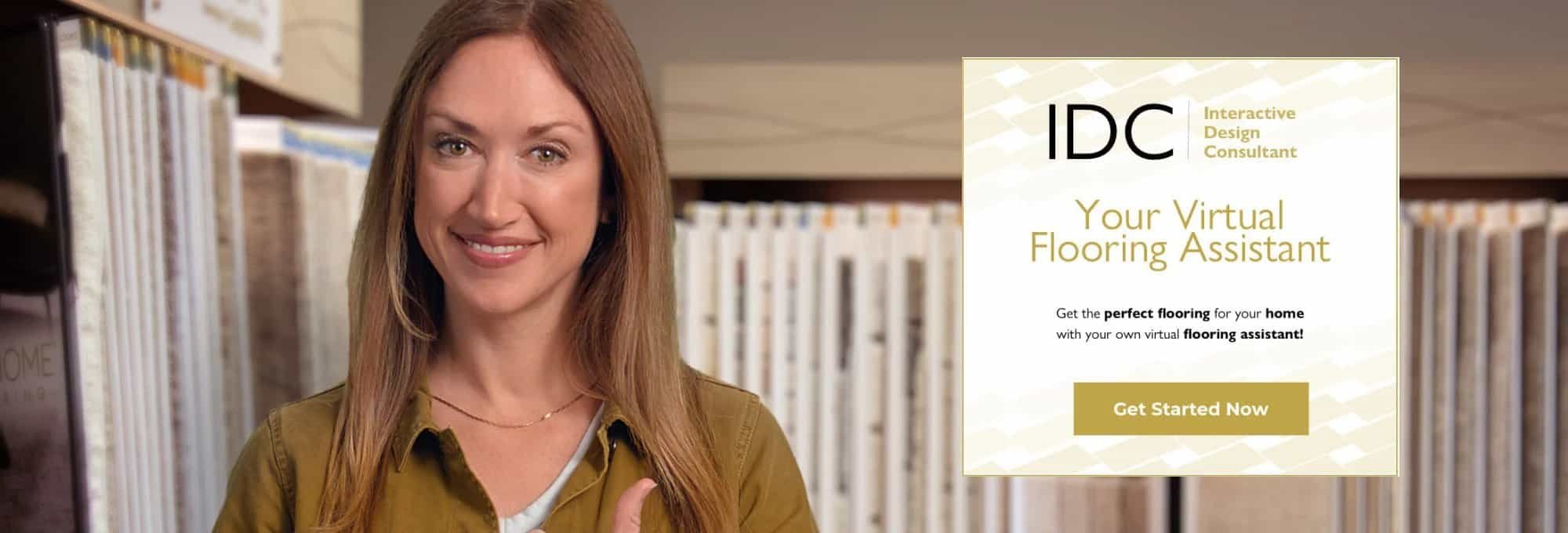 Start with our Interactive Design Consultant at CarpetsPlus of America (Manitowoc)