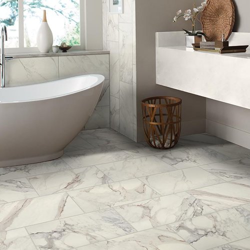 Bathroom Porcelain Marble Tile - {{ name }} in {{ location }}