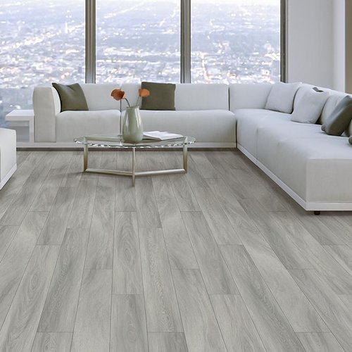 Living Room Gray Greige Luxury Vinyl Plank LVP -  {{ name }} in {{ location }}