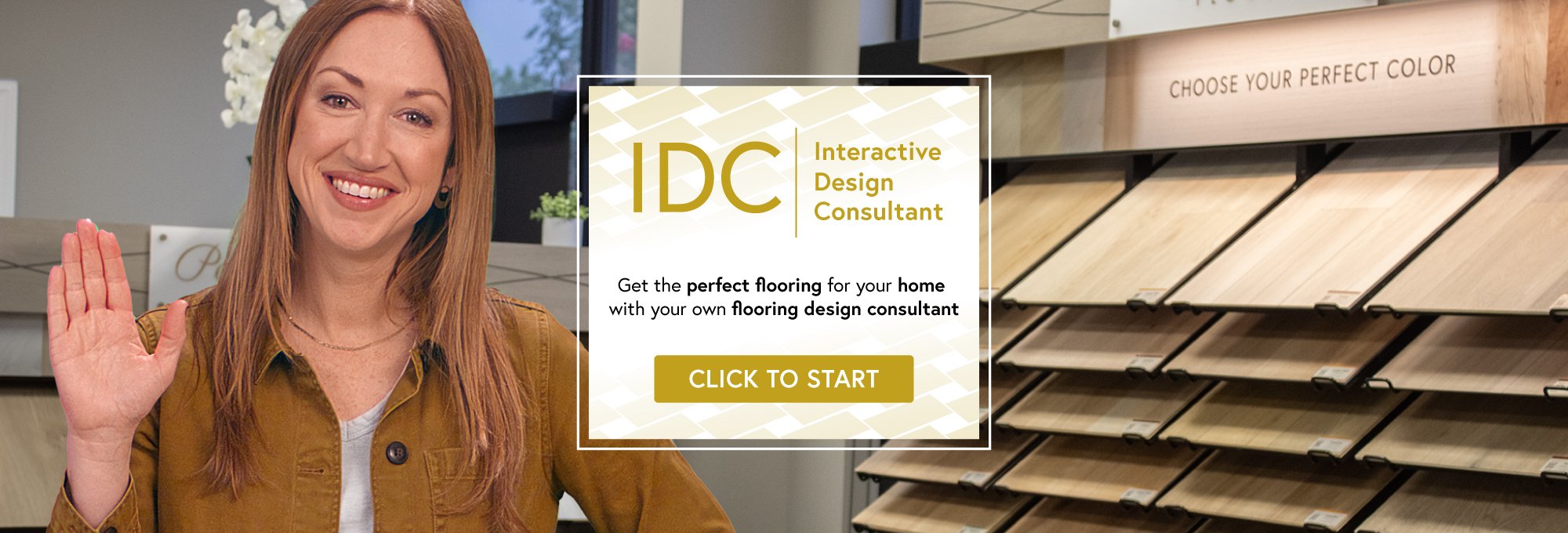 Start with our Interactive Design Consultant at CarpetsPlus of America (Manitowoc)