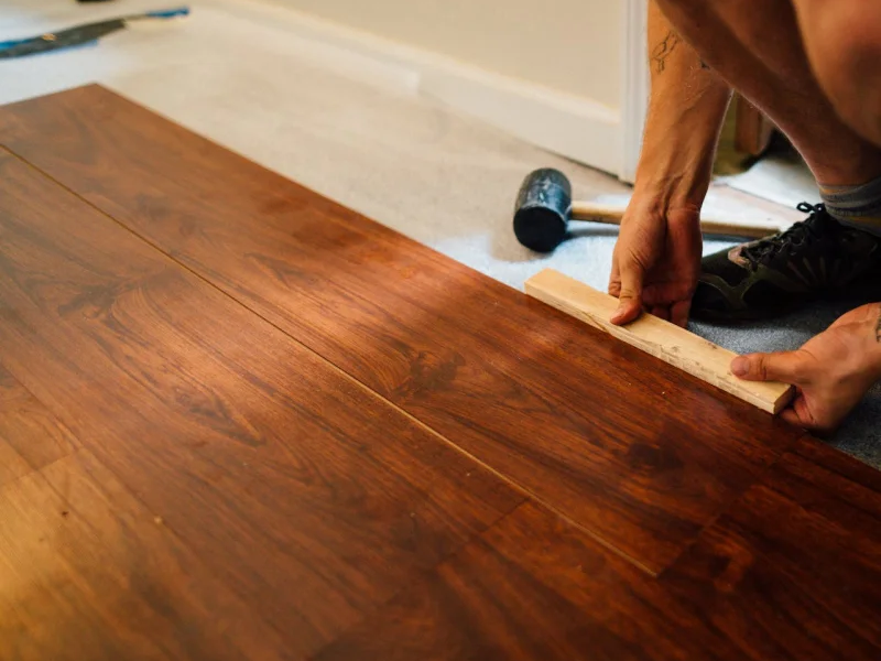 Learn more about the residential installation service provided  in Manitowoc, WI from Carpets Plus