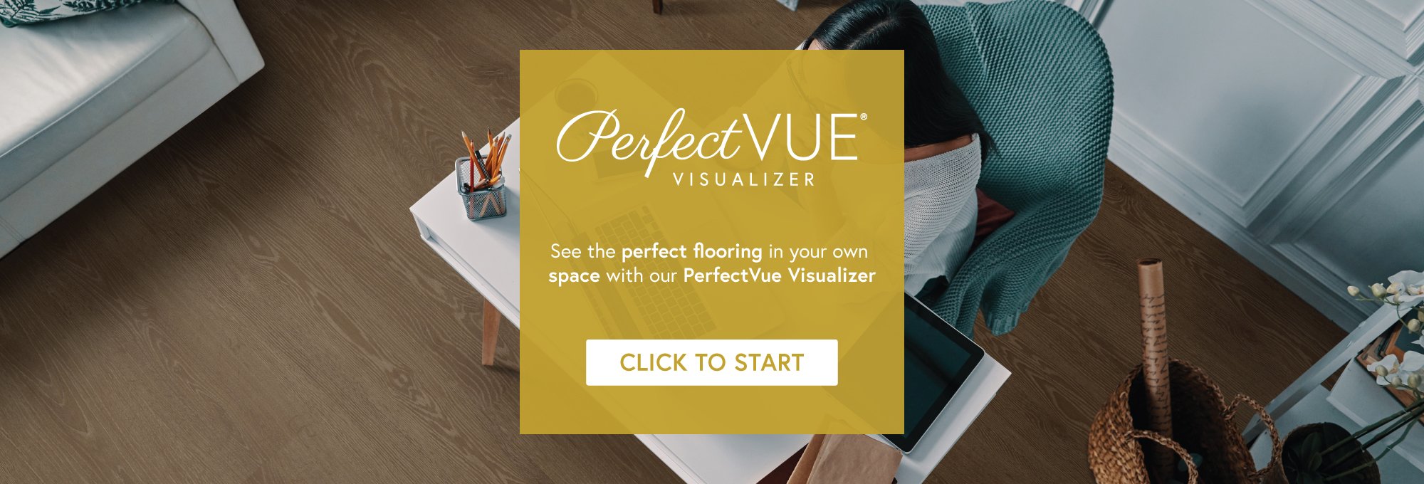 State of the art visualizer from flooring experts in CarpetsPlus of America (Manitowoc)
