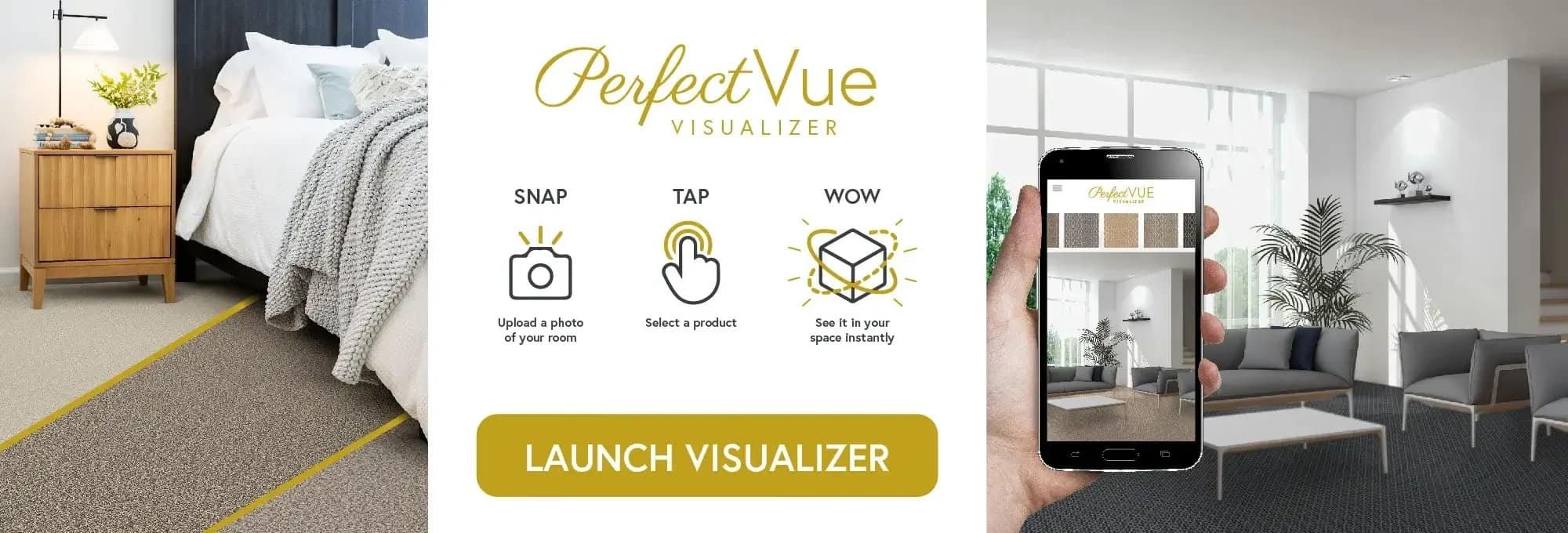 State of the art visualizer from flooring experts in CarpetsPlus of America (Manitowoc)